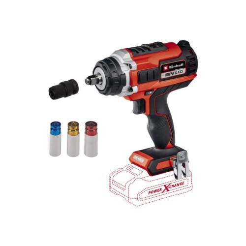 Гайковерт Einhell IMPAXXO 18/400 (без АКБ та ЗП) (4510070)
