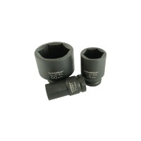 Торцева головка Далекобійник ударна 3/4" 21мм L80мм (Г34ДК21)