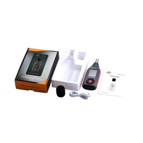 Вимірювач рівня шуму Benetech GT1355