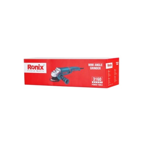 Шліфувальна машина Ronix 1400Вт, 125мм (3160)