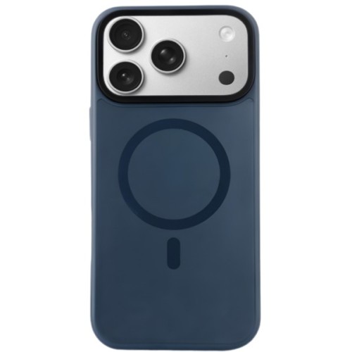 Чохол до мобільного телефона BeCover FIBRA ArcLine MagSafe Apple iPhone 17 Pro Max Blue (715387)
