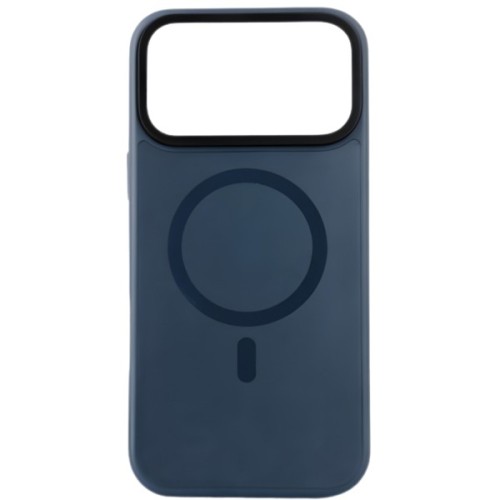 Чохол до мобільного телефона BeCover FIBRA ArcLine MagSafe Apple iPhone 17 Pro Max Blue (715387)