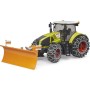 Масштабна модель автомобіля Bruder Трактор Claas Axion 950 для прибирання снігу (03018)