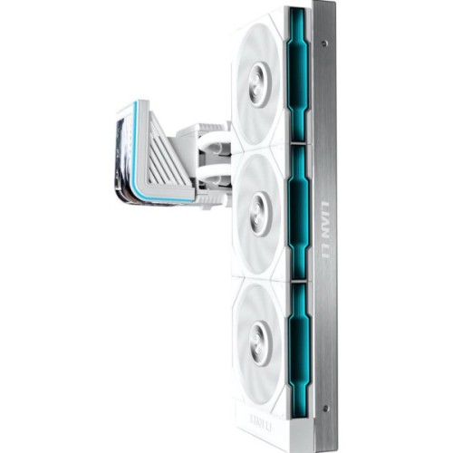 Система рідинного охолодження Lian Li Hydroshift II OLED Curved 360 TL, White (G89.GHS2OLDC36TW.00)