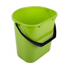 Відро господарське Ламела Пристінне Салатове 12 л (лмл 648/салатовий)