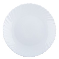 Тарілка Vittora Wave Blanco обідня 220 мм (V-220W)