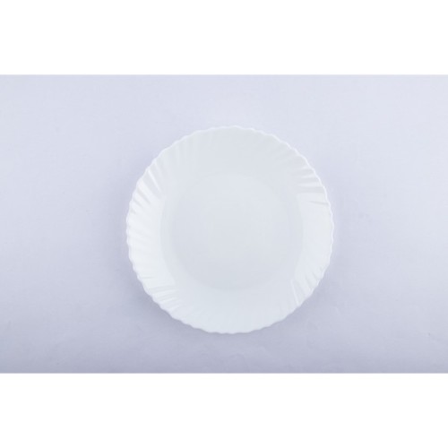 Тарілка Vittora Wave Blanco обідня 220 мм (V-220W)