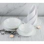 Тарілка Vittora Wave Blanco обідня 220 мм (V-220W)