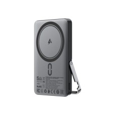 Батарея універсальна Acefast Magnetic Wireless 5000mAh, 18W, PD, QC/3.0, with holder M16, Black (6974316283997) Батарея універсальна Acefast Magnetic Wireless 5000mAh, 18W, PD, QC/3.0, with holder M16, Black (6974316283997)