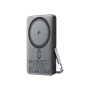 Батарея універсальна Acefast Magnetic Wireless 5000mAh, 18W, PD, QC/3.0, with holder M16, Black (6974316283997)