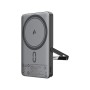Батарея універсальна Acefast Magnetic Wireless 5000mAh, 18W, PD, QC/3.0, with holder M16, Black (6974316283997)