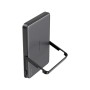 Батарея універсальна Acefast Magnetic Wireless 5000mAh, 18W, PD, QC/3.0, with holder M16, Black (6974316283997)