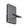 Батарея універсальна Acefast Magnetic Wireless 5000mAh, 18W, PD, QC/3.0, with holder M16, Black (6974316283997)