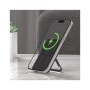 Батарея універсальна Acefast Magnetic Wireless 5000mAh, 18W, PD, QC/3.0, with holder M16, Black (6974316283997)