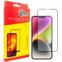 Скло захисне Dengos Full Glue iPhone 14 Plus black frame (TGFG-231)