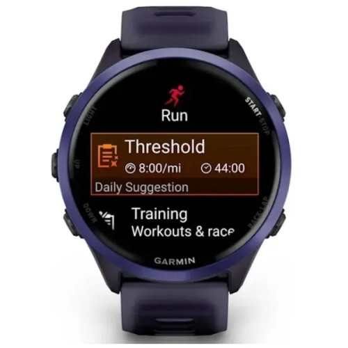Смарт-годинник Garmin Forerunner 570 - 47MM, Imperial Purple/Indigo, GPS (010-02971-02)
