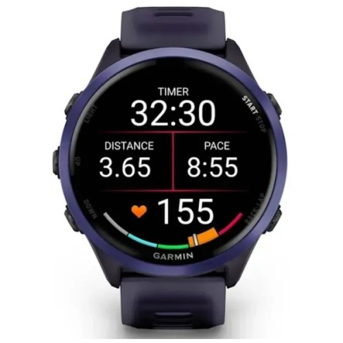Смарт-годинник Garmin Forerunner 570 - 47MM, Imperial Purple/Indigo, GPS (010-02971-02)