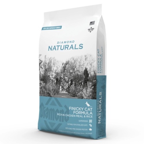 Сухий корм для кішок Diamond Naturals Finicky Cat Chicken&Rice 7.5 кг (0074198615216)