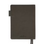 Тижневик Leo planner А5 датований 2026 "Binario", м'який, графіт, 368 сторінок (252640)