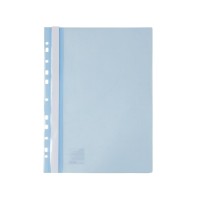 Папка-швидкозшивач Axent А4 з перфорацією 120/150 мкм Світло-блакитна (1318-07-A)
