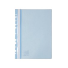 Папка-швидкозшивач Axent А4 з перфорацією 120/150 мкм Світло-блакитна (1318-07-A)