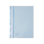 Папка-швидкозшивач Axent А4 з перфорацією 120/150 мкм Світло-блакитна (1318-07-A)