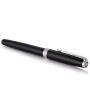 Ручка пір'яна Parker SONNET 17 Black Lacquer CT  FP F (86 115)