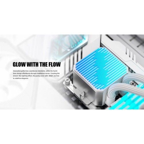 Система рідинного охолодження ID-Cooling DX360 Max White (DX360 MAX WHITE)