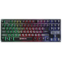 Клавіатура REAL-EL 8710 Gaming TKL Backlit Black (EL123100030)