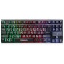 Клавіатура REAL-EL 8710 Gaming TKL Backlit Black (EL123100030)