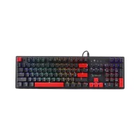 Клавіатура A4Tech Bloody S525N RGB BLMS Red Switch USB Fire Black (4711421002066)