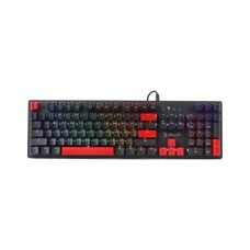 Клавіатура A4Tech Bloody S525N RGB BLMS Red Switch USB Fire Black (4711421002066)