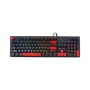 Клавіатура A4Tech Bloody S525N RGB BLMS Red Switch USB Fire Black (4711421002066)