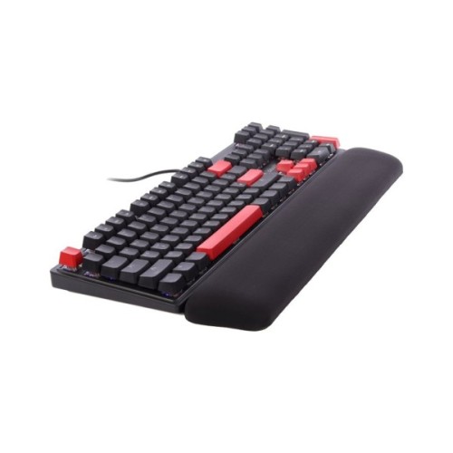 Клавіатура A4Tech Bloody S525N RGB BLMS Red Switch USB Fire Black (4711421002066)