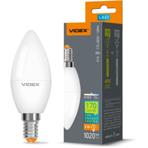 Лампочка Videx VL-C37h-06144