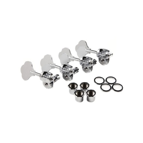Кілки для гітари Fender Deluxe "F" Stamp Bass Tuning Machine Set Left-Handed (236904)