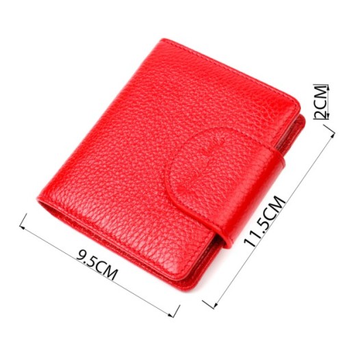 Гаманець Tony Bellucci З натуральної шкіри Червоний (22017)