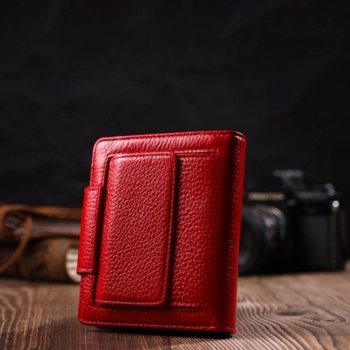 Гаманець Tony Bellucci З натуральної шкіри Червоний (22017)