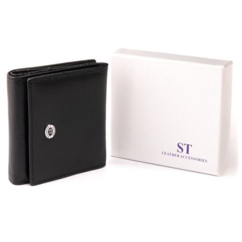 Гаманець ST Leather Чорний (19256)