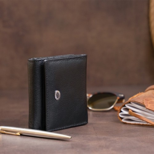 Гаманець ST Leather Чорний (19256)