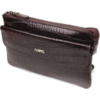 Сумка Canpellini З натуральної шкіри Коричнева (21547)