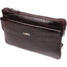 Сумка Canpellini З натуральної шкіри Коричнева (21547)