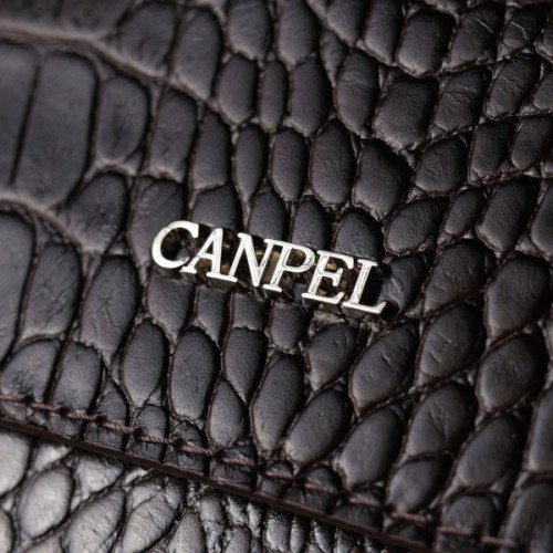 Сумка Canpellini З натуральної шкіри Коричнева (21547)