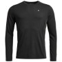 Термокофта Ortovox 185 Rock'n'Wool Long Sleeve Mns black raven - L - чорний (025.001.1287)