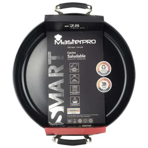 Сотейник MasterPro Smart 28 см (BGEU-3829)