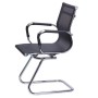 Офісне крісло Аклас Міраж CH CF Чорне (07320)