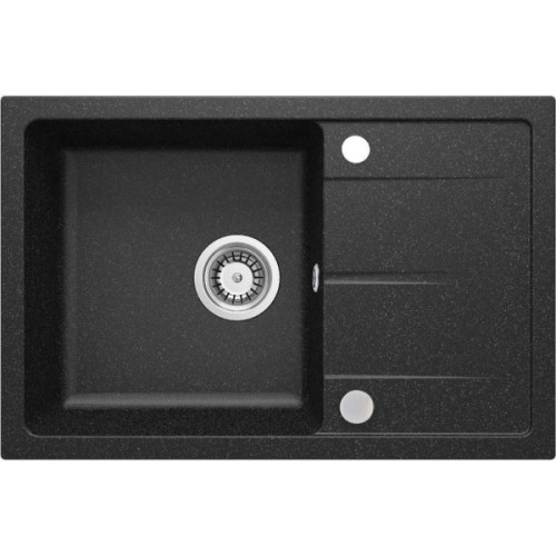 Мийка кухонна Deante Leda, мийка ZRD_2113 + зміш. BOC_B740, графіт (ZRDG2113)
