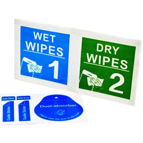 Скло захисне Drobak Google Pixel 9 (Black) (383819)