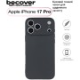 Чохол до мобільного телефона BeCover Apple iPhone 17 Pro Black (713760)