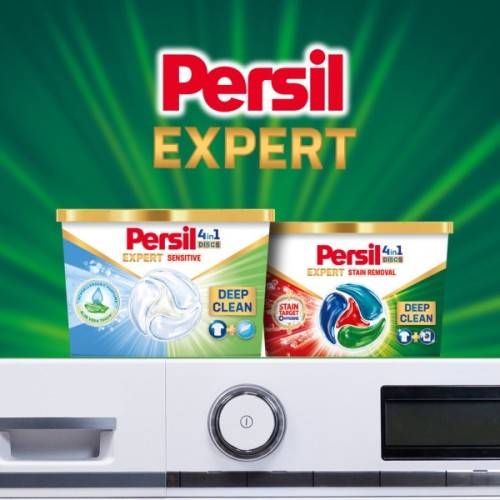 Капсули для прання Persil 4in1 Discs Expert Stain Removal Deep Clean 11 шт. (9000101802436)